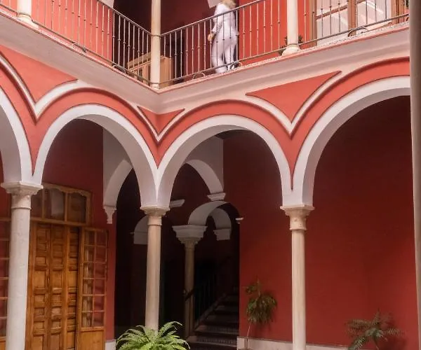 Casa Palacio Guiomar By Shs בית נופש סביליה