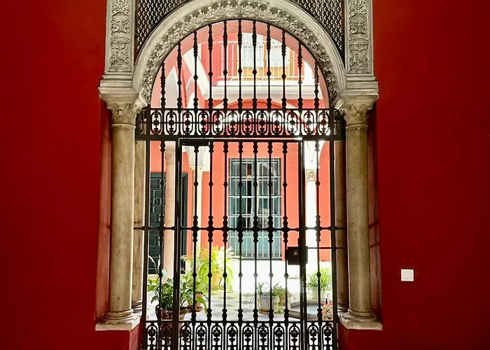 בית נופש Casa Palacio Guiomar By Shs סביליה