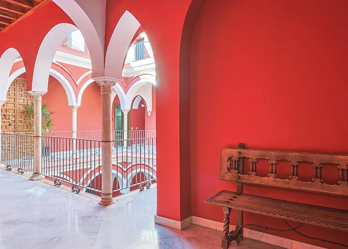 בית נופש Casa Palacio Guiomar By Shs סביליה