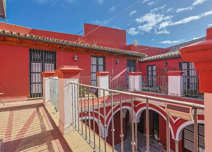 Casa Palacio Guiomar By Shs בית נופש סביליה